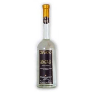Cisamolo Grappa di Prosecco 40%vol. (0,7l Flasche)