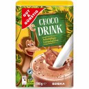 Gut&Günstig Choco Drink Kakaohaltiges Getränkepulver schokoladig im Geschmack (800g Packung)