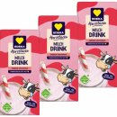 Edeka Milchdrink Erdbeere (3x200ml Packung)