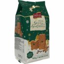 Coppenrath der gute Gewürz-Spekulatius 6er Pack (6x600g Beutel) + usy Block