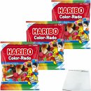 Haribo Color Rado Farb-Mix 3er Pack (3x175g Beutel) + usy...