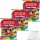 Haribo Color Rado Farb-Mix 3er Pack (3x175g Beutel) + usy Block