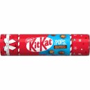 KitKat Pops Riesenrolle, Knusperwaffelstückchen in Milchschokolade (80g Rolle)