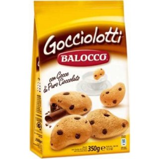 Balocco Biscotti Gocciolotti Kekse (350g Beutel)