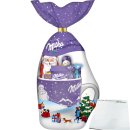 Milka Weihnachtsbecher die beliebte Milka Tasse 2er Pack (2x99g Inhalt + Tasse) + usy Block