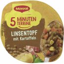 Maggi 5 Minuten Linseneintopf Kartoffeln (1x49g Packung)