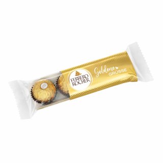 Ferrero Rocher Thekendisplay mit 16 Packungen á 4 Einzelpralinen (16X50Gg Packung)