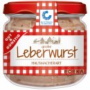 Gut&Günstig Leberwurst grob mit Majoran verfeinert Spitzenqualität (250g Glas)