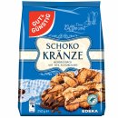 Gut&Günstig Schokokränze Mürbegebäck mit 20% Schokolade (250g Packung)