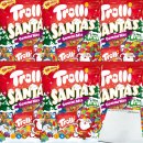 Trolli Santas Gummi Mix 6er Pack (6x200g Packung) + usy Block
