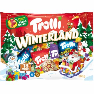 Trolli Winterland (360g Packung)