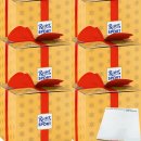 Ritter Sport Geschenk-Würfel 6er Pack (6x83g...