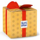 Ritter Sport Geschenk-Würfel 6er Pack (6x83g Packung) + usy Block