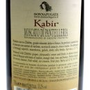 Kabir Moscato di Sicilia sizilianischer Weißwein...