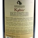 Kabir Moscato di Sicilia sizilianischer Weißwein...