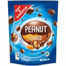Gut&Günstig Dragierte Erdnüsse braun mit Schokolade (250g Packung)