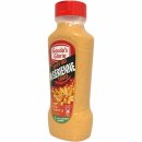 Goudas Glorie Spicy Hot Algerienne Sauce 3er Pack (3x550ml Flasche)  + usy Block