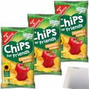 Gut&Günstig Paprika-Chips for Friends geriffelt...