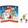 Ferrero Kinder Mix Tisch-Adventskalender KEINE MOTIVWAHL (127g Packung)