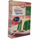 Ruf Götterspeise Waldmeister zum Kochen 3er Pack (3x24g Packung) + usy Block