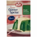 Ruf Götterspeise Waldmeister zum Kochen 3er Pack (3x24g Packung) + usy Block