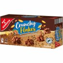 Gut&Günstig Crunchy Flakes knusprige Pralinen mit Vollmilchschokolade (250g Packung)