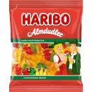 Haribo Almdudler Fruchtgummi mit Kräuter- Himbeer und Holundergeschmack 3er Pack (3x160g Beutel) + usy Block