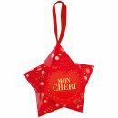 Mon Chéri Kleiner Stern Weihnachten 3er Pack (3x42g Packung) + usy Block