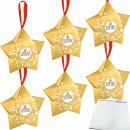 Rocher Stern 6er Pack (6x37,5g Packung) + usy Block