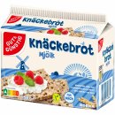 Gut&Günstig Knäckebrot Mjölk ohne Einsatz von Hefe mit Milch und hohem Ballaststoffgehalt (250g Packung)