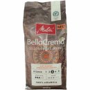 Melitta Ganze Kaffeebohnen Bella Crema Selection 100% Arabica Röstgrad 3 1kg MHD 14.10.2023 Restposten Sonderpreis