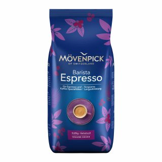 Mövenpick Kaffee Espresso ganze Bohnen 1kg MHD 10.2023 Restposten Sonderpreis