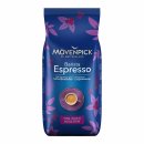 Mövenpick Kaffee Espresso ganze Bohnen 1kg MHD...