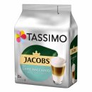 Tassimo Jacobs Typ Latte Macchiato weniger süß 220g 8 Tassen MHD 09.08.2023 Restposten Sonderpreis