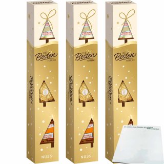 Die Besten Nuss Tubo 3er Pack (3x77g Packung) + usy Block