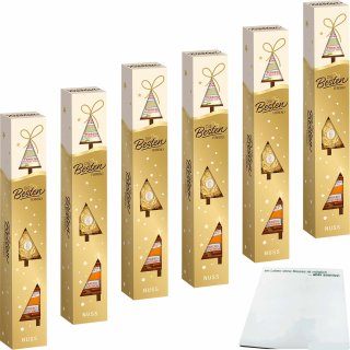 Die Besten Nuss Tubo 6er Pack (6x77g Packung) + usy Block