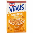 Dr. Oetker Vitalis Knusper Müsli Honeys 600g MHD...