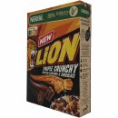 Lion Triple Crunchy salted Caramel & Chocolate 300g MHD 04.2023 Restposten Sonderpreis