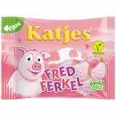 Katjes Fred Ferkel Fruchtgummi Schaumzucker (175g Packung)