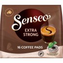 Kaffeepads Senseo Extra Strong Markant Kompromisslos 16St MHD 23.08.2023 Restposten Sonderpreis