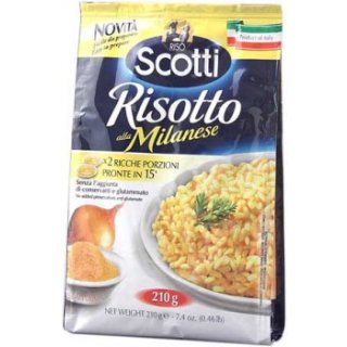 Scotti Risottoreis Mailänder Art (210g Beutel)
