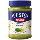 Barilla Pesto Basilico Limone (190g Glas)