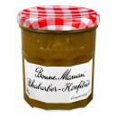 370G RHABARBERKONFITUERE     BON.M