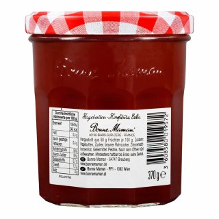 Bonne Maman Hagebutte-Konfitüre (370g Glas)