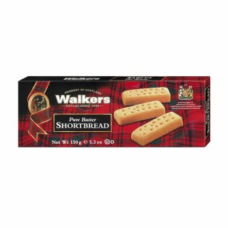 150G WALKERSSHORTBREAD FINGERS