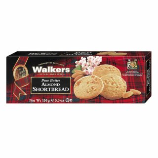 150G WALKERSHORTBREAD ALMOND