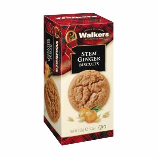 150G WALKERS STEMGINGER BISCUITS