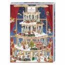 500G ADV.KALENDERPYRAMIDE NIEDEREGGER