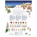 500G ADV.KALENDERPYRAMIDE NIEDEREGGER