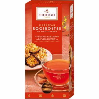 Niederegger Marzipan Rooibostee 25x1,75g (43,75g Packung)